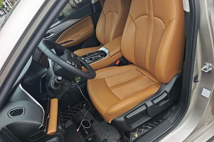 Used AION S 2020 Meizu 580 Travel Standard Edition Left Front Seat