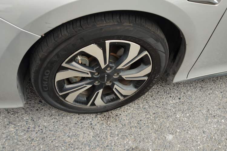 Used AION S 2020 Meizu 580 Left Front Wheel Hub