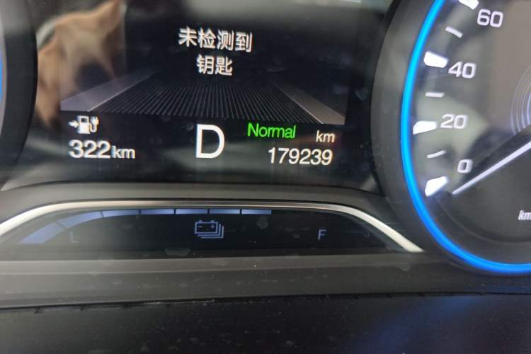 Used AION S 2020 Meizu 580 Pio Odometer Close Up