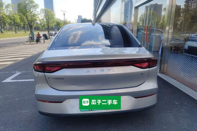 Used AION S 2020 Meizu 580 Travel Standard Edition Rear