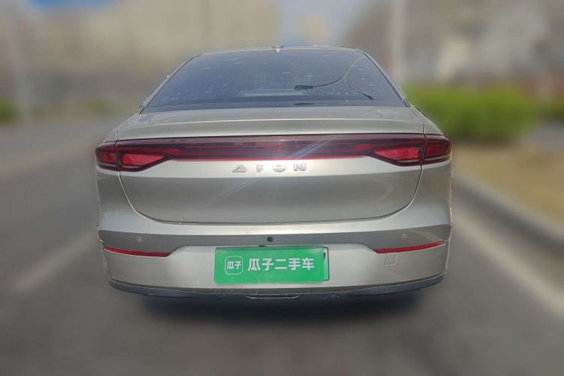 Used AION S 2020 Meizu 580 Rear