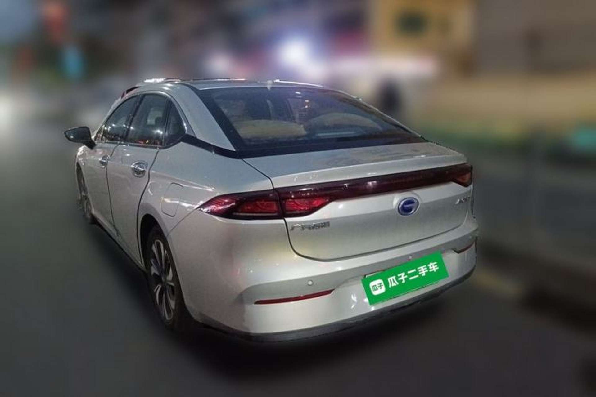 Used AION S 2020 Meizu 580 Rear Left 45 Deg