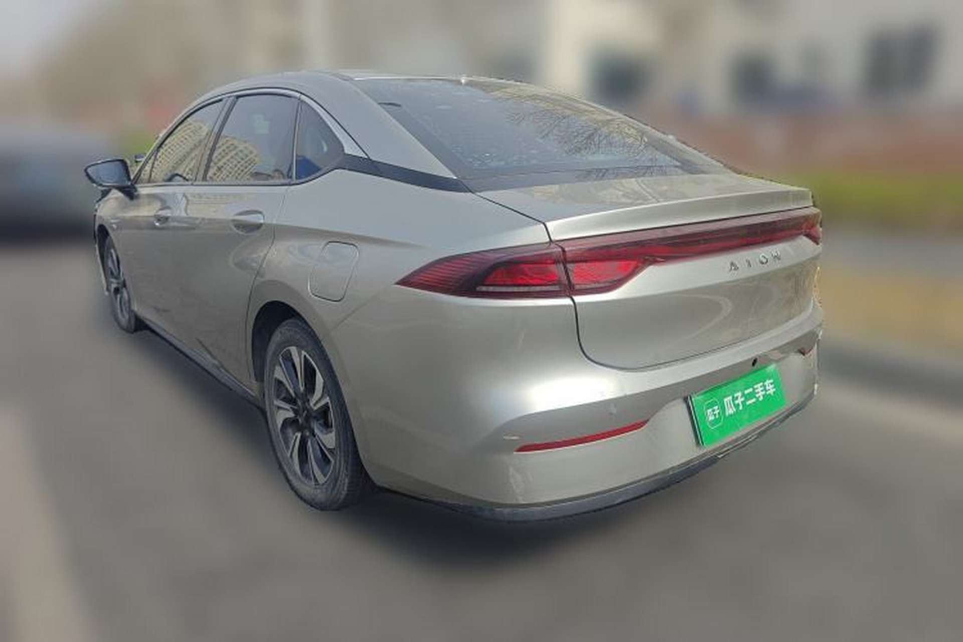 Used AION S 2020 Meizu 580 Rear Left 45 Deg
