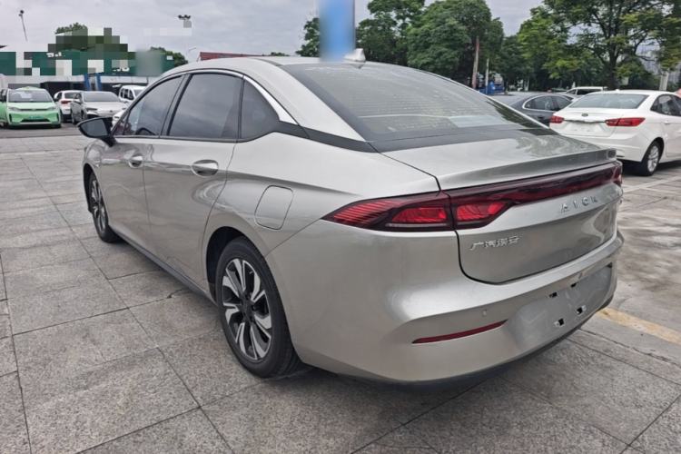 Used AION S 2020 Meizu 580 Travel Standard Edition Rear Left 45 Deg