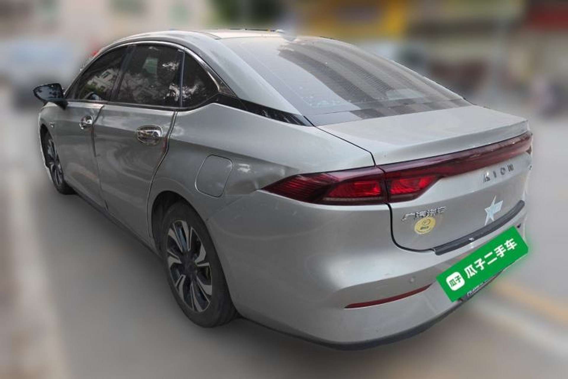 Used AION S 2020 Meizu 580 Rear Left 45 Deg