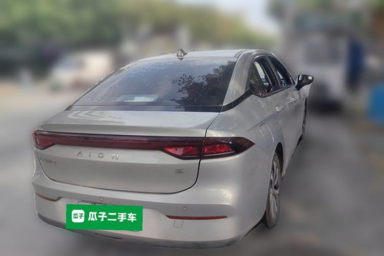 Used AION S 2020 Meizu 580 Rear Right 45 Deg