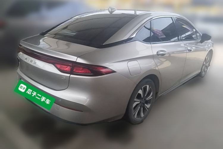 Used AION S 2020 Meizu 580 Rear Right 45 Deg