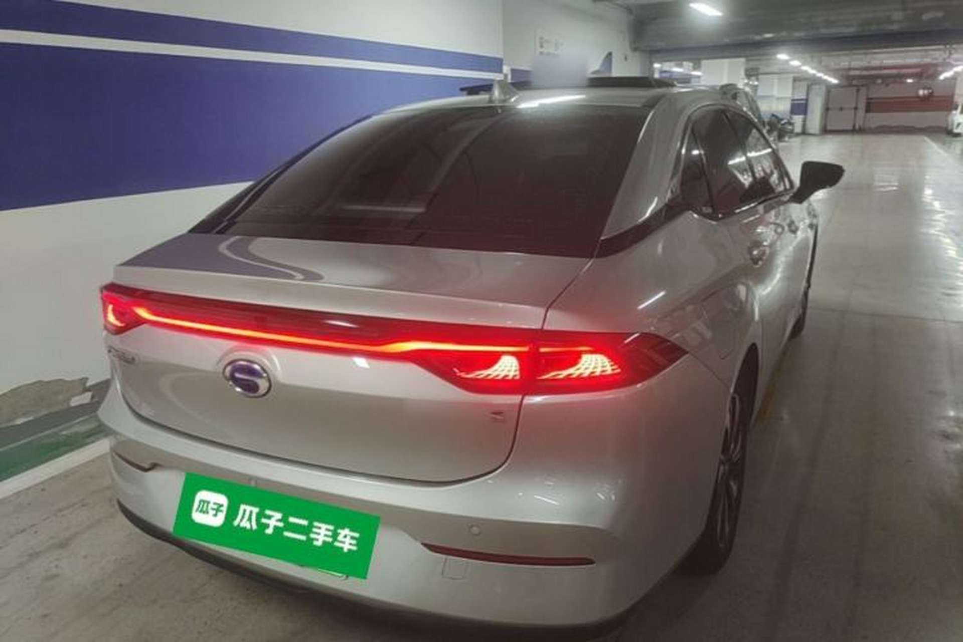 Used AION S 2020 Meizu 580 Rear Right 45 Deg