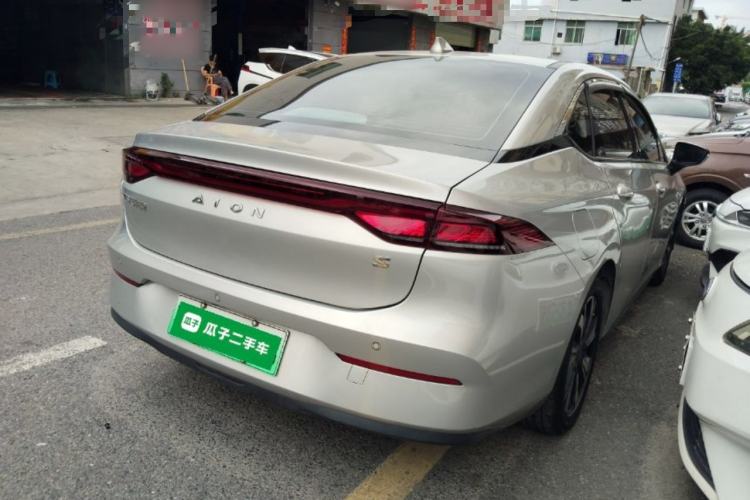 Used AION S 2020 Meizu 580 Rear Right 45 Deg