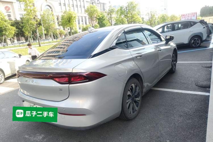 Used AION S 2020 Meizu 580 Travel Standard Edition Rear Right 45 Deg