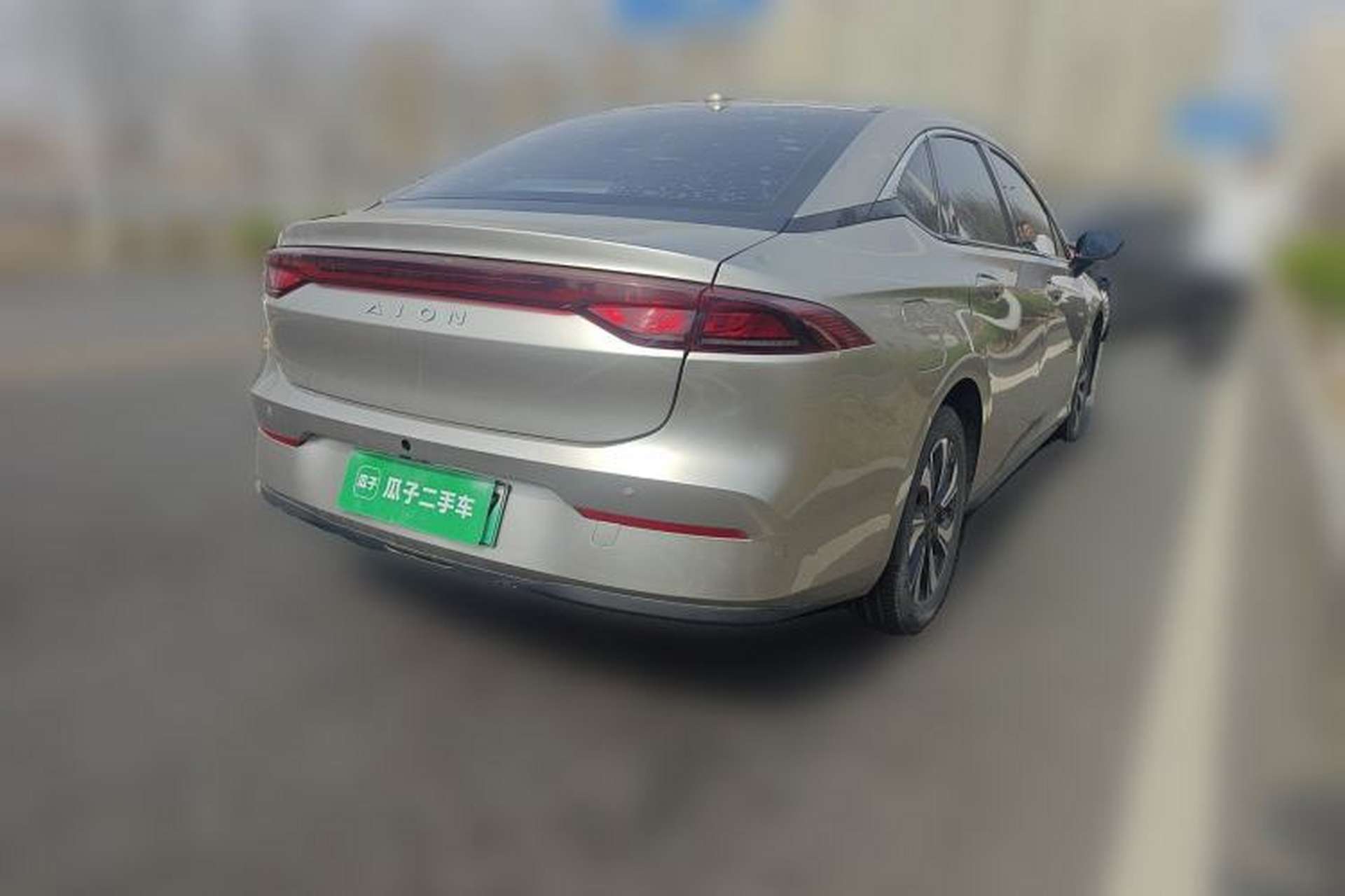 Used AION S 2020 Meizu 580 Rear Right 45 Deg