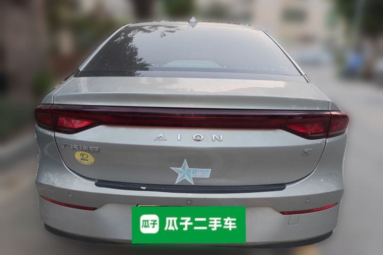 Used AION S 2020 Meizu 580 Rear