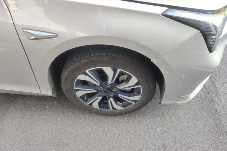 Used AION S 2020 Meizu 580 Travel Standard Edition Right Front Wheel Hub