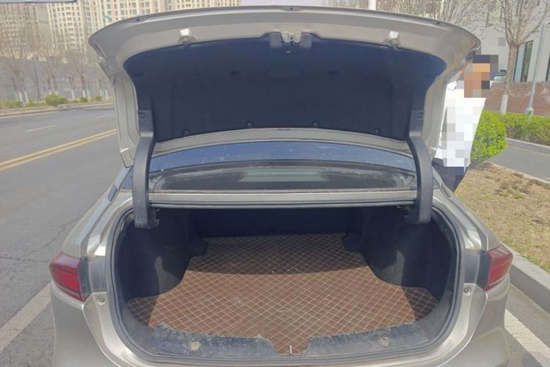 Used AION S 2020 Meizu 580 Trunk