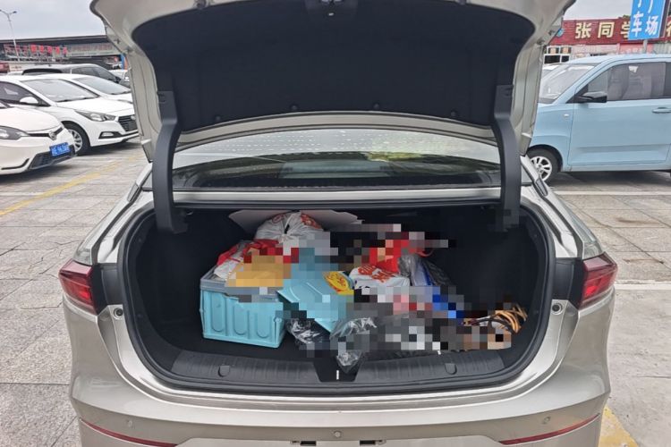 Used AION S 2020 Meizu 580 Travel Standard Edition Trunk