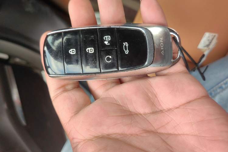 Used AION S 2020 Meizu 580 Vehicle Key