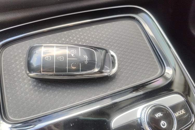 Used AION S 2020 Meizu 580 Travel Standard Edition Vehicle Key