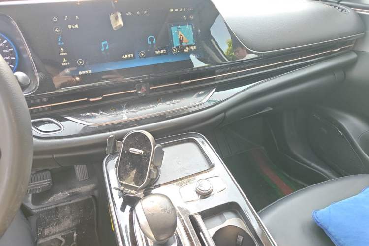 Used AION S 2020 Meizu 580 Audio And AC Panel