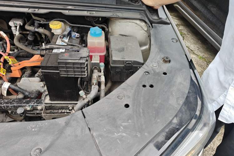 Used AION S 2020 Meizu 580 Engine Bay Left