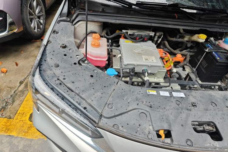 Used AION S 2020 Meizu 580 Pio Engine Bay Right