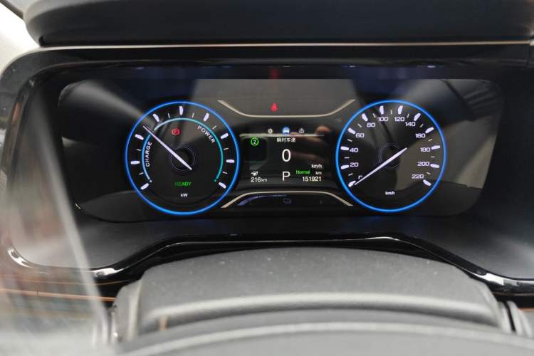 Used AION S 2020 Meizu 580 Pio Odometer Close Up