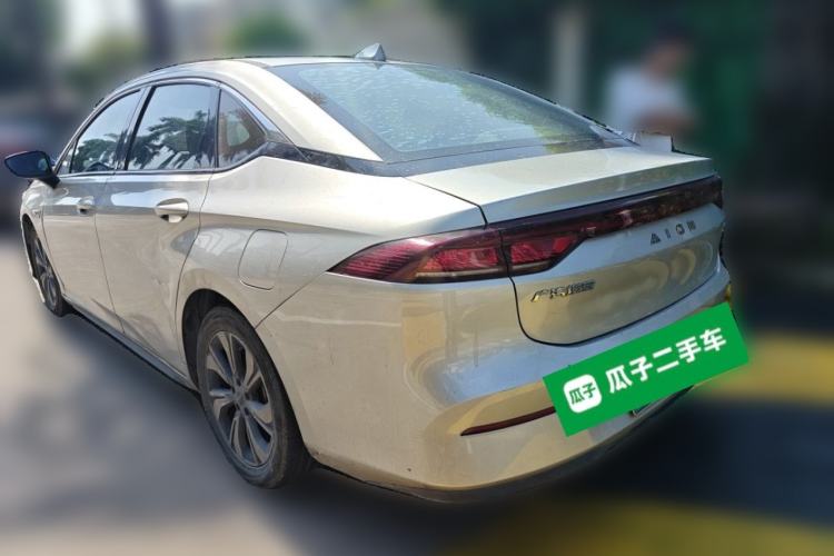 Used AION S 2020 Meizu 580 Rear Left 45 Deg