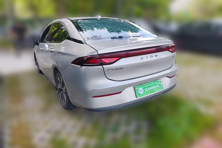 Used AION S 2020 Meizu 580 Rear Left 45 Deg