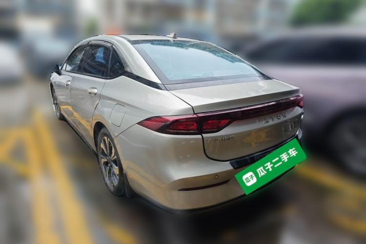 Used AION S 2020 Meizu 580 Pio Rear Left 45 Deg