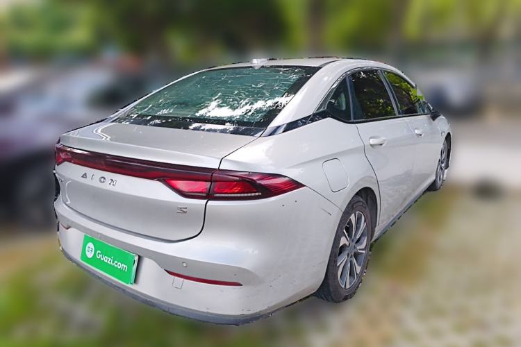 Used AION S 2020 Meizu 580 Rear Right 45 Deg