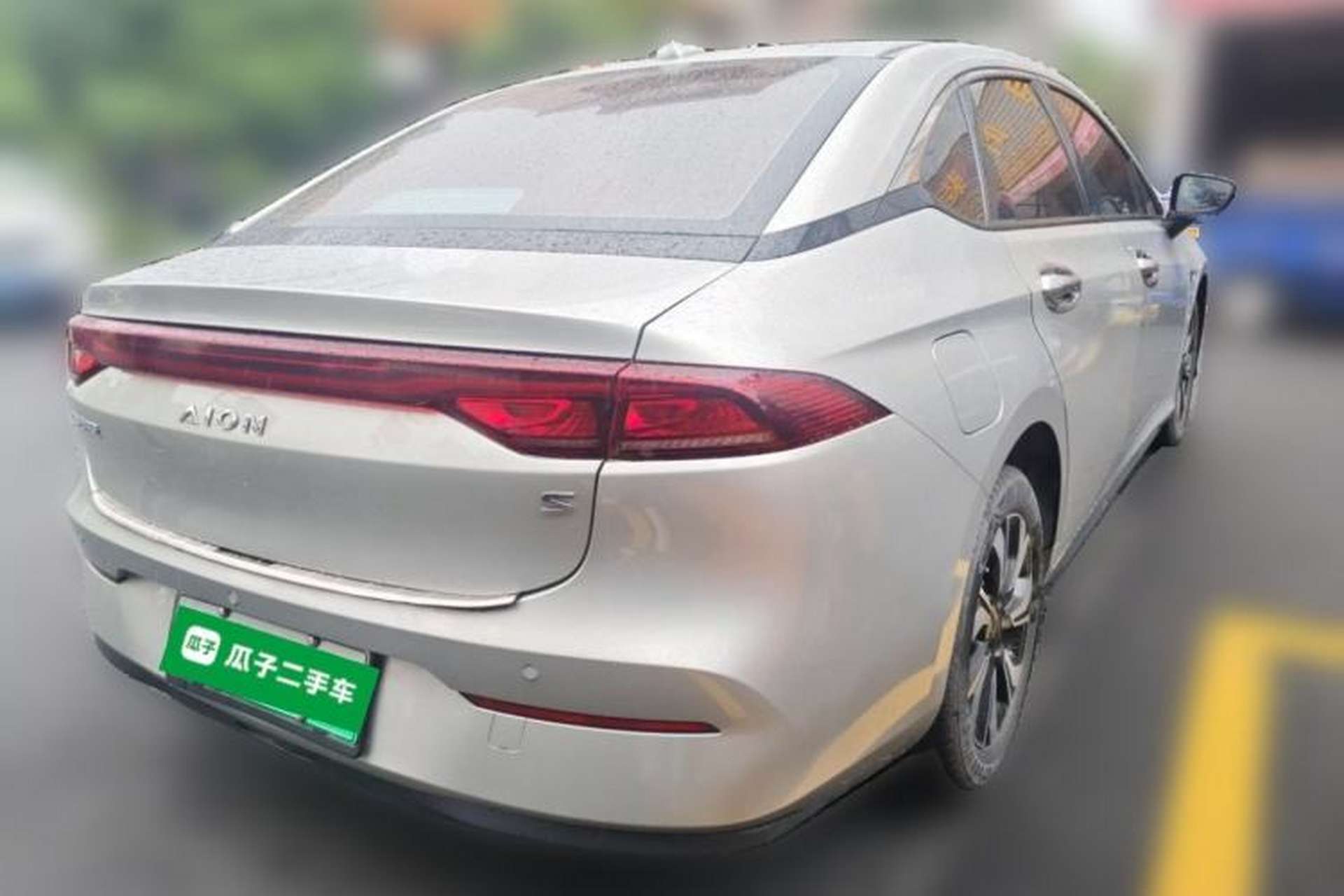 Used AION S 2020 Meizu 580 Rear Right 45 Deg