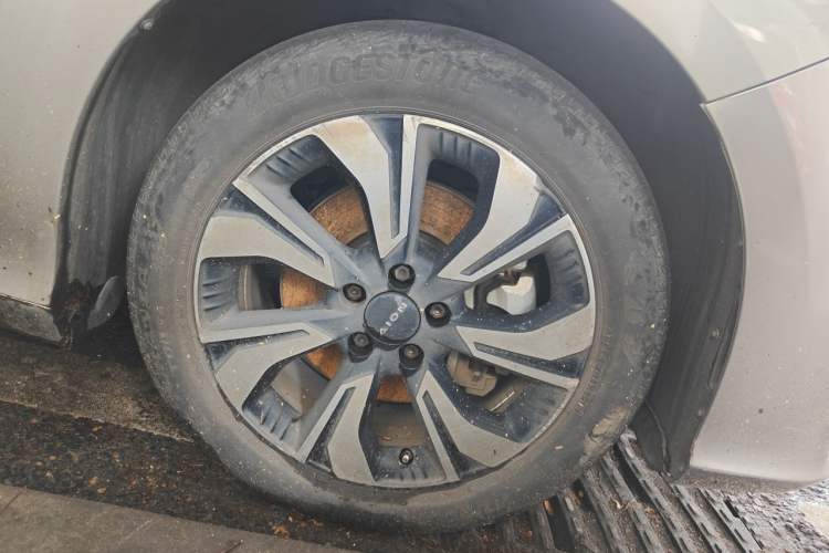 Used AION S 2020 Meizu 580 Right Front Wheel Hub