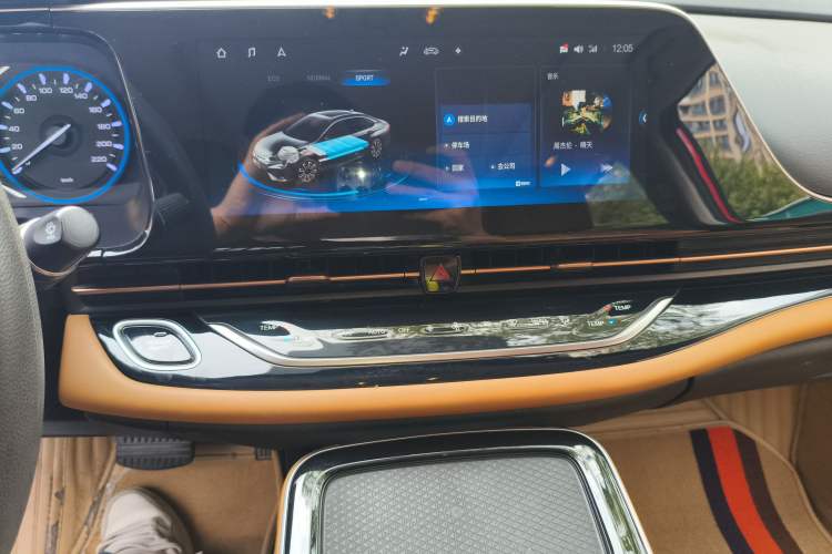 Used AION S 2020 Meizu 580 Audio And AC Panel