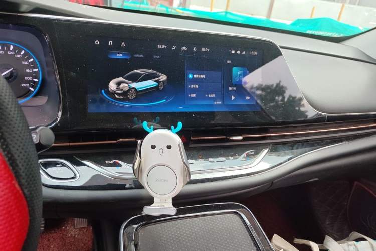 Used AION S 2020 Meizu 580 Audio And AC Panel