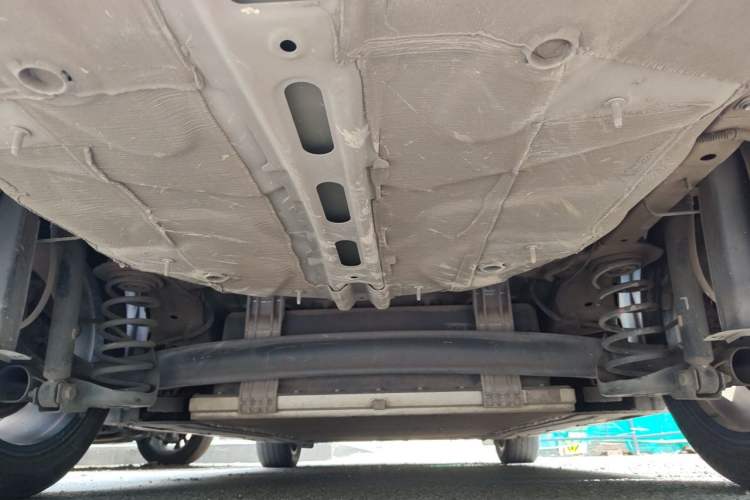Used AION S 2020 Meizu 580 Chassis Rear