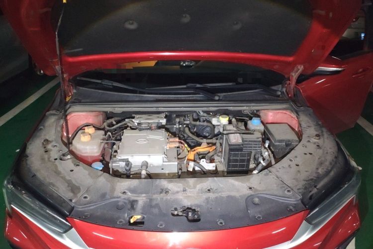 Used AION S 2020 Meizu 580 Engine Bay