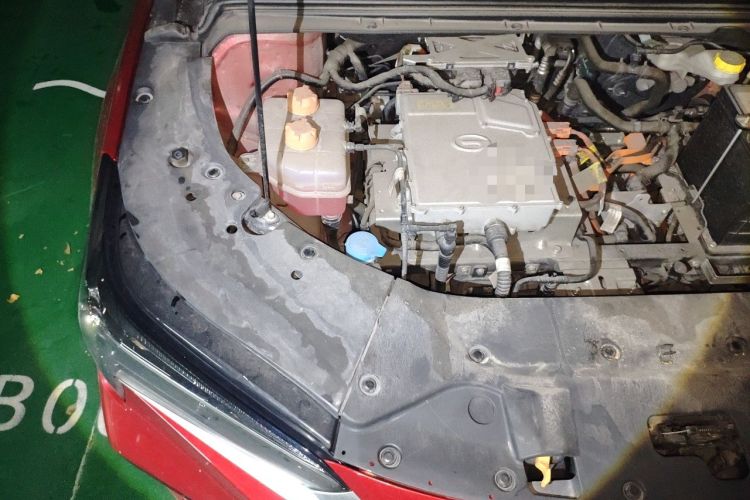 Used AION S 2020 Meizu 580 Engine Bay Right