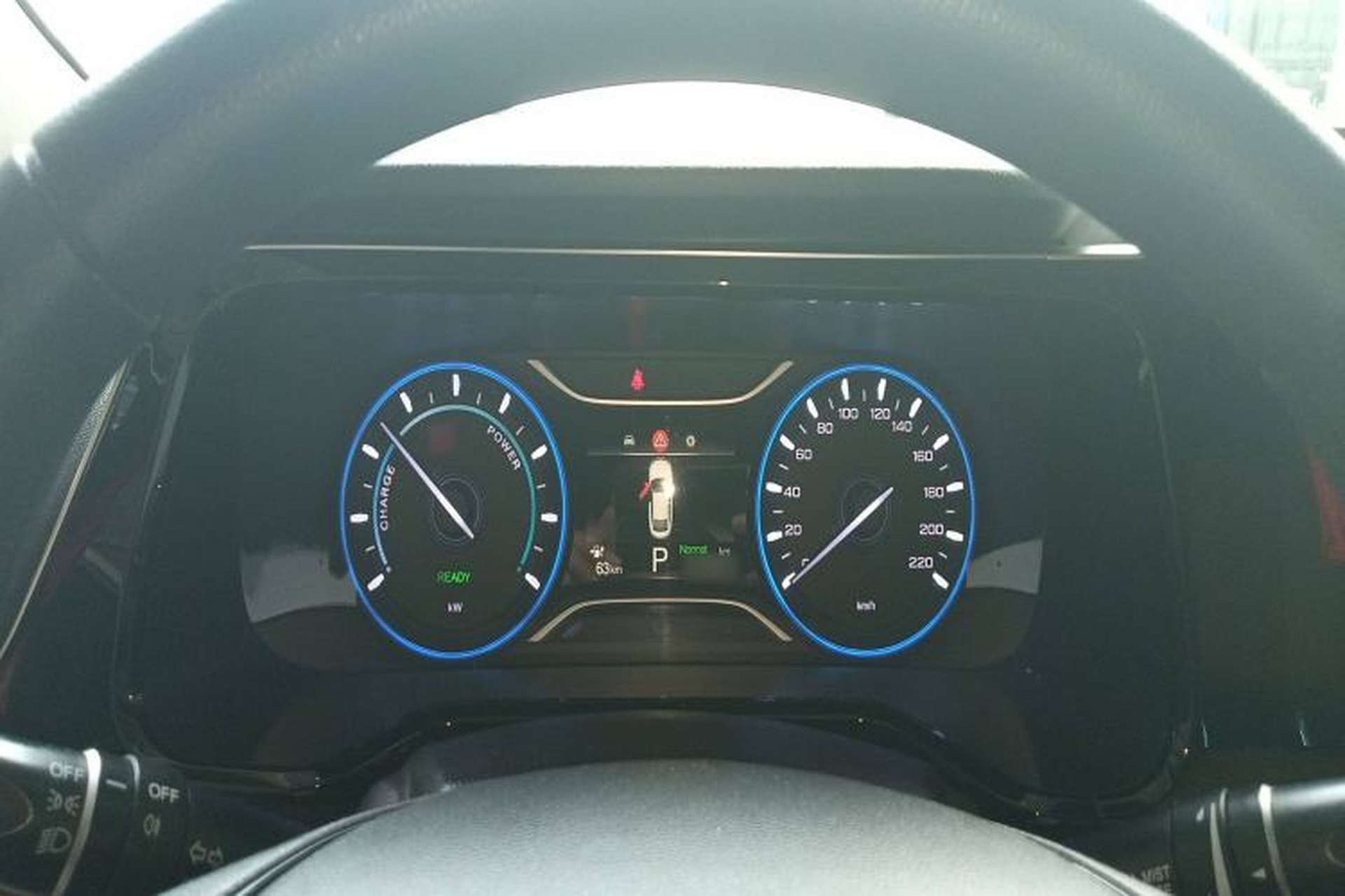 Used AION S 2020 Meizu 630 Instrument Cluster
