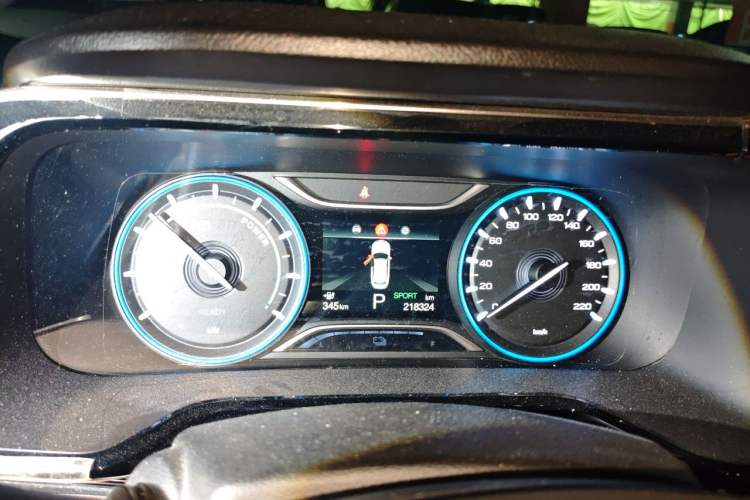 Used AION S 2020 Meizu 580 Instrument Cluster