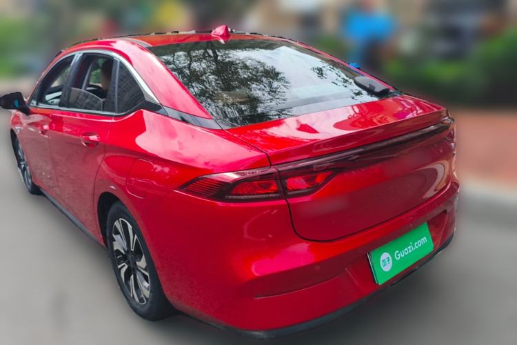 Used AION S 2020 Meizu 580 Rear Left 45 Deg