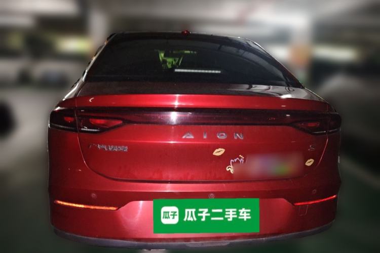 Used AION S 2020 Meizu 580 Rear