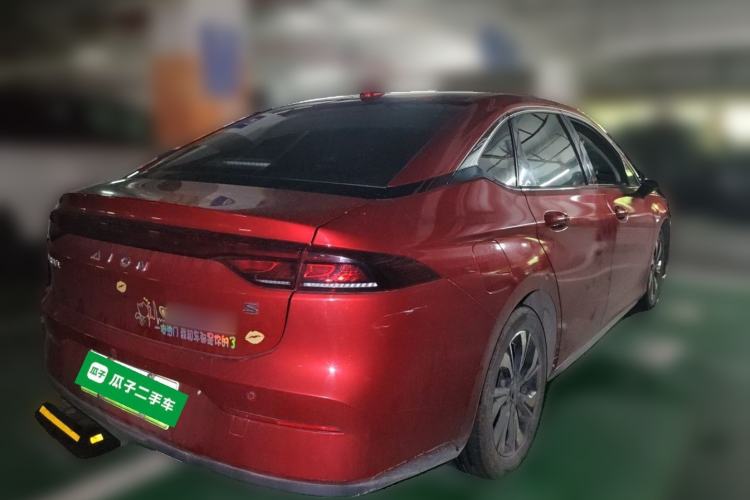 Used AION S 2020 Meizu 580 Rear Right 45 Deg