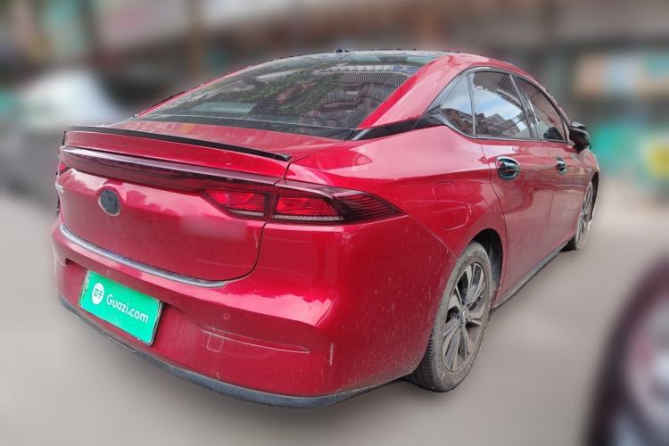 Used AION S 2020 Meizu 580 Rear Right 45 Deg