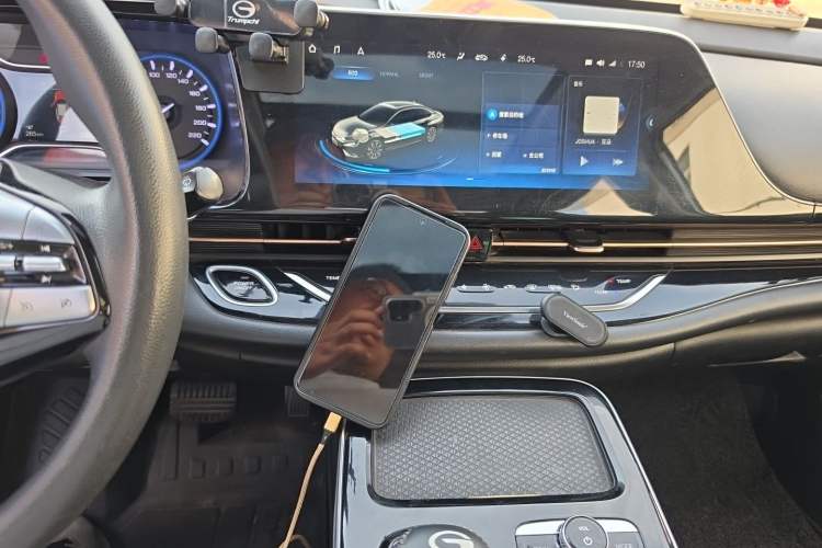 Used AION S 2020 Meizu 580 Audio And AC Panel