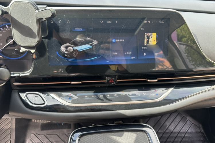 Used AION S 2020 Meizu 580 Audio And AC Panel