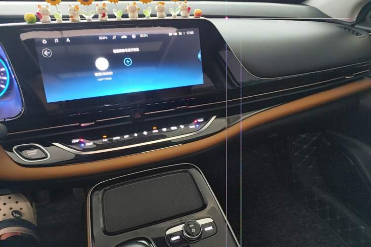 Used AION S 2020 Meizu 580 Audio And AC Panel