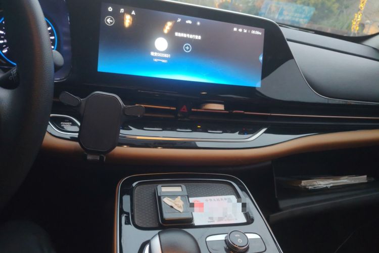 Used AION S 2020 Meizu 580 Pio Audio And AC Panel