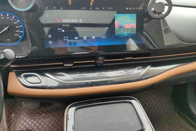 Used AION S 2020 Meizu 580 Audio And AC Panel