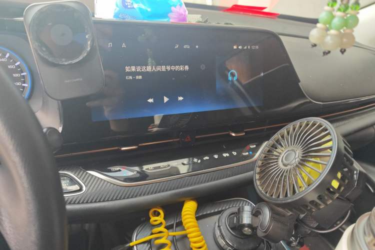 Used AION S 2020 Meizu 580 Audio And AC Panel