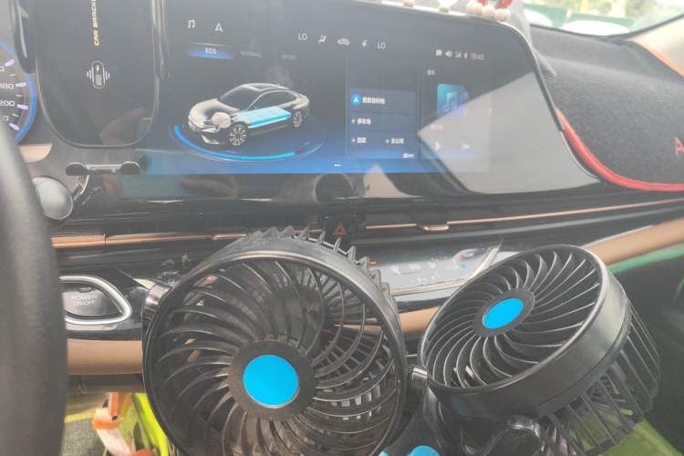 Used AION S 2020 Meizu 580 Pio Audio And AC Panel