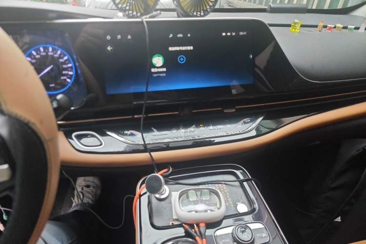 Used AION S 2020 Meizu 580 Audio And AC Panel